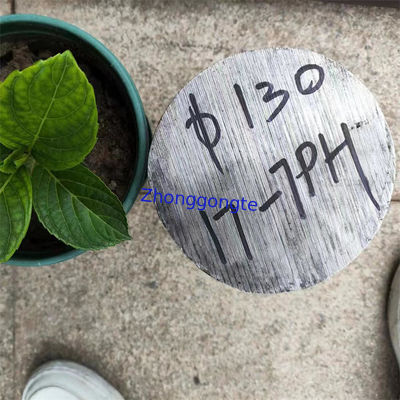 17-7PH Στρογγυλή ράβδος από ανοξείδωτο χάλυβα UNS S17700 Ζεστή έλαση ράβδος / Στρίψιμο ράβδος / γυαλισμένη ράβδος