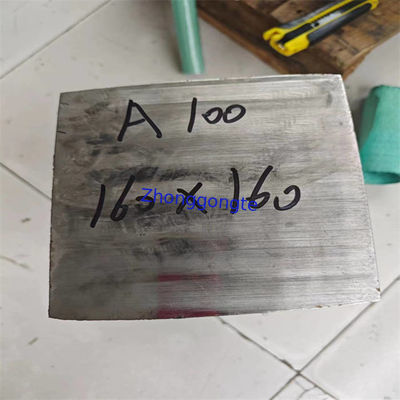 Άξονας από ανοξείδωτο χάλυβα υψηλής αντοχής με μαρτενσιτική ράβδο Aermet 100 κράμα χάλυβα / A100 χάλυβα