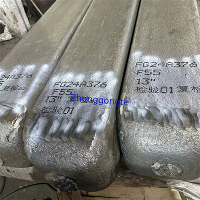 UNS S32760 F55 Στρογγυλή ράβδος από ανοξείδωτο χάλυβα διπλού τύπου XM-19 Στρογγυλή ράβδος από θερμότυπο χάλυβα