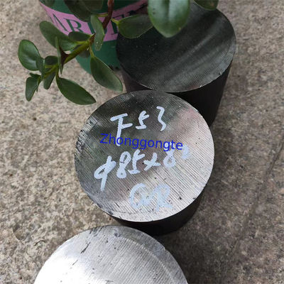 UNS S32750 F53 Διπλό ανοξείδωτο χάλυβα / κράμα ελαφριά ράβδος χάλυβα σωλήνα χάλυβα πλάκα