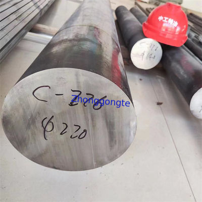 Hastelloy C276 thanh đường kính lớn dung dịch rắn thanh hợp kim C276 tấm đúc
