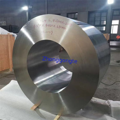 Αεροδιαστημικό TC4 Τιτανίου Ti-6Al-4V Steel Rod Alloy Plate