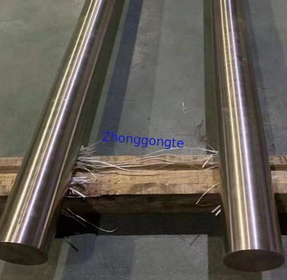 8.44g/cm3 Monel Alloy K500 Στρογγυλή μπάρα για σκληρά περιβάλλοντα