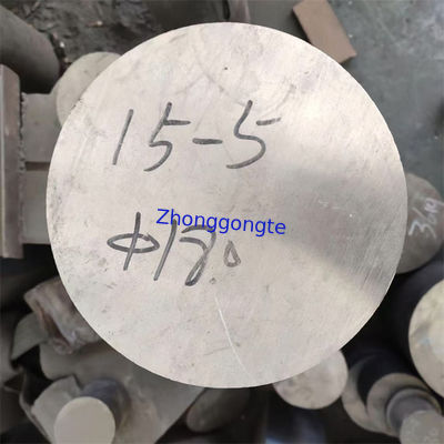 Ατσάλι από ανοξείδωτο χάλυβα 15-5PH Ράβδος γυάλωσης UNS S15500 Για την πετροχημική βιομηχανία