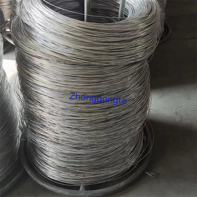 316L 310S 321 0.1mm-6.0mm สแตนเลส Wire Roll สว่าง นุ่ม แข็ง