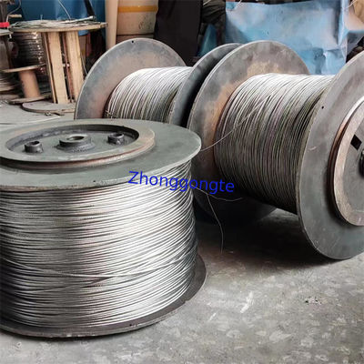 0.5mm 0.7mm 0.8mm قطر Ss سیم Astm 201 202 304 316 2205 2507 سیم فولاد ضد زنگ