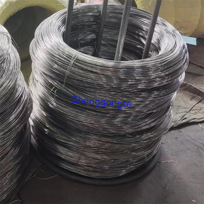 Cables de soldadura de acero inoxidable 304 430 de alta capacidad de carga con composición química de cromo