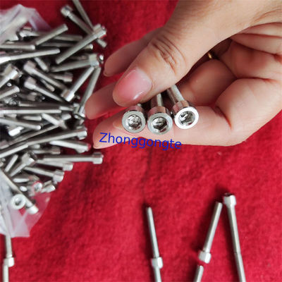 Sức mạnh nhiệt độ cao Hastelloy C22 Vít tam giác Kháng ăn mòn