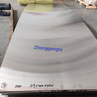 Υψηλής αντοχής Alloy20 alloy steel plate based nickel NO8020 alloy tube sheet forging fast delivery (Σύλλομα 20 από κράμα χάλυβα με βάση το νικέλιο)