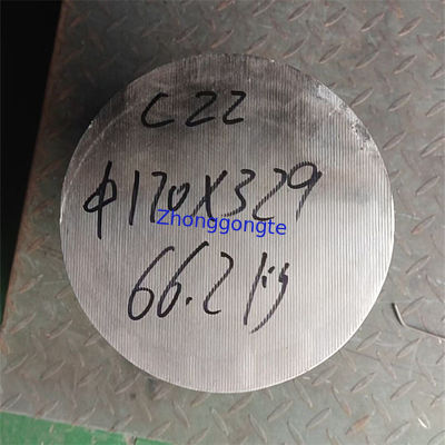 N06022 Sắt tròn hợp kim niken 2.4602 Hastelloy C22 Kích thước / đường kính tùy chỉnh