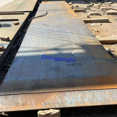 NM500 Ανθεκτική στην φθορά πλάκα 6mm-80mm παχιά υψηλής αντοχής κράμα NM500 πλάκα χάλυβα