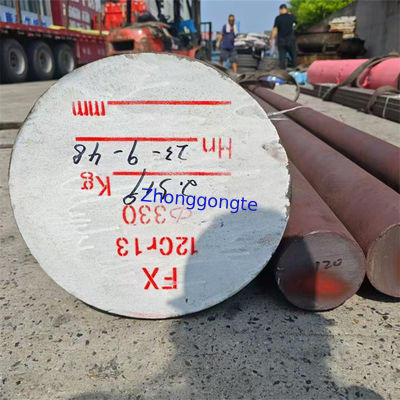 Υψηλής αντοχής 410 Ατσάλινη ράβδος επεξεργασία 1Cr13 θερμά έλασης στερεών ράβδων χάλυβα Διαμέτρου 10-500mm