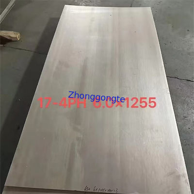 17-4PH 630 1500*6000 Μηχανολογική θερμά ελατημένη πλάκα από ανοξείδωτο χάλυβα 6-60mm