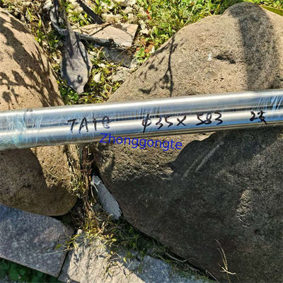 TA18 Τυτανίου κράμα στρογγυλή ράβδος Ti-3Al-2.5V πλάκα τιτανίου υψηλή σκληρότητα αντοχή στη διάβρωση