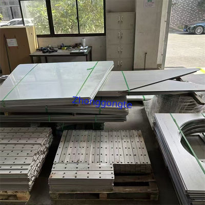 Ελαστικό χαλύβδινο φύλλο ΑISI 316l UNS S31603 Κόψιμο στρογγυλό 10-50mm Για χημικές ναυτιλίες