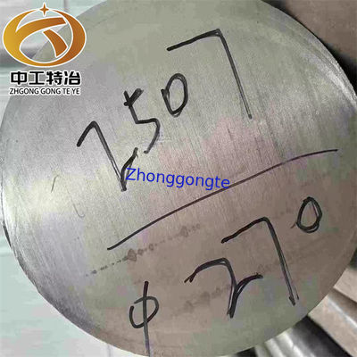 270 mm Διαμέτρου UNS S32750 Ατσάλινη ράβδος σε μαύρο λευκό για βιομηχανική χρήση