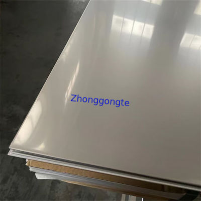 Πίνακας από ανοξείδωτο χάλυβα ASTM AISI 316L 1.5*2000*6000mm SS316L 2B Ματ