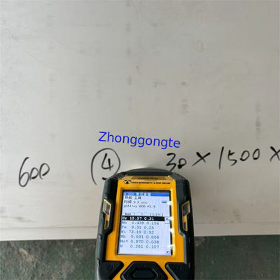 Νικέλιο INCONEL600 Χαλυβουργία N06600 Νικέλιο
